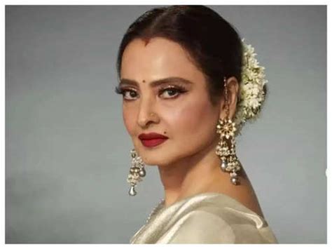 Actress Rekha Without Makeup Saubhaya Makeup