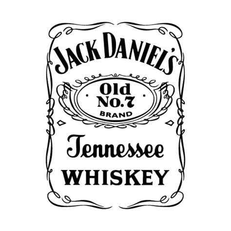 Sticker Jack Daniel s Whisky Stickrs Muraux d intérieur
