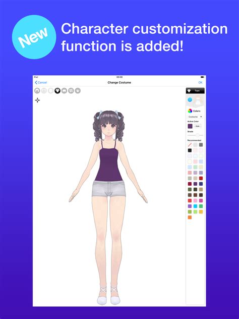Bot3d Editor 3d Anime Editor App For Iphone Free Download Bot3d