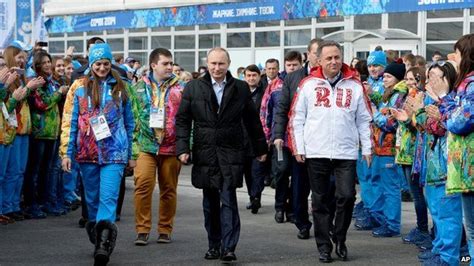 putin s hopes to burnish russia s image with sochi 2014 bbc news