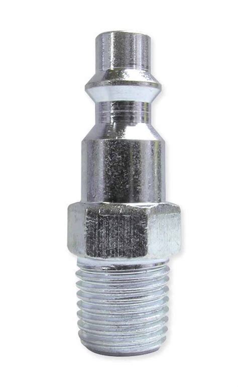 Conector De Zinc Conexión Rápida 14 Npt Macho O Hembra Hm4 2700