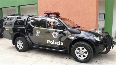 Viatura Coe Pmesp Carro De Polícia Polícia Militar Brasileira