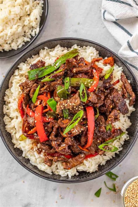 Pf Changs Mongolian Beef Copycat Recipe Valentinas Corner