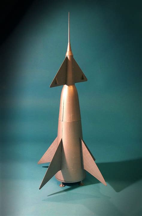 Vintage Science Fiction Model Kit Rocketship Spaceship Art Spaceship