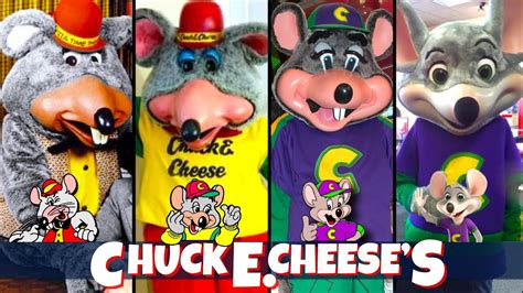 Mydisneyfix Evolution Of Chuck E Cheese Chuck E Cheese Character