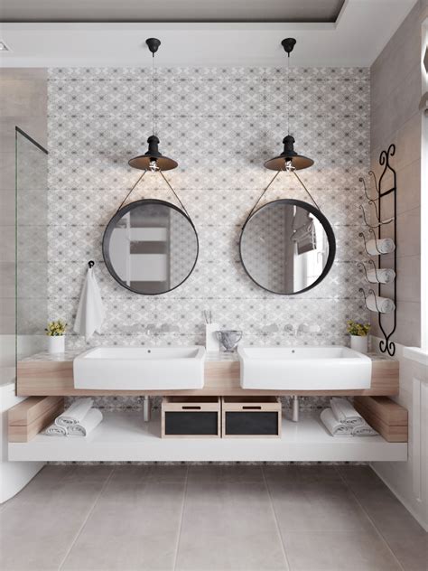 36 Modern Grey And White Bathrooms That Relax Mind Body And Soul