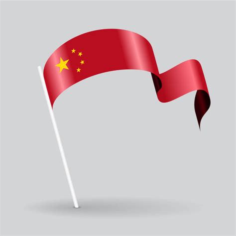 China Flag Pin Stock Photos Pictures And Royalty Free Images Istock