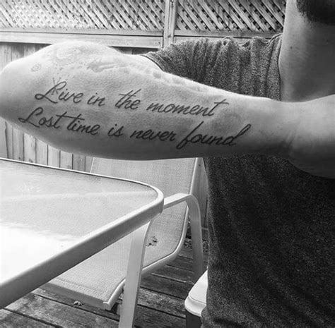 300 Inspirational Tattoo Quotes For Men 2023 Short Meaningful