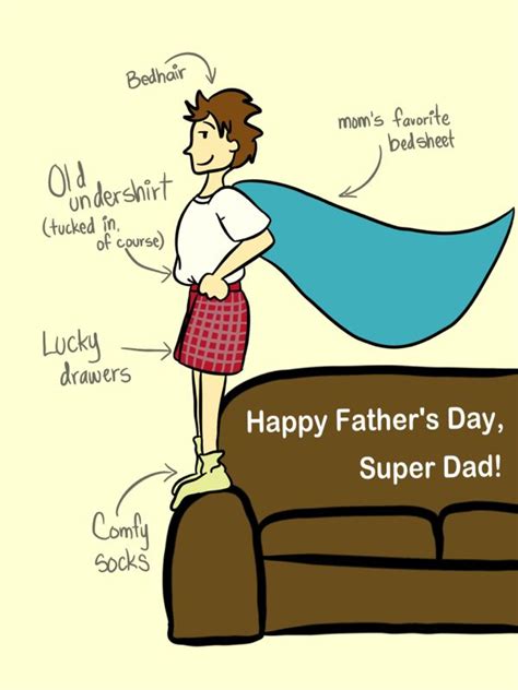 Fathers Day Funny Cartoons Design Corral