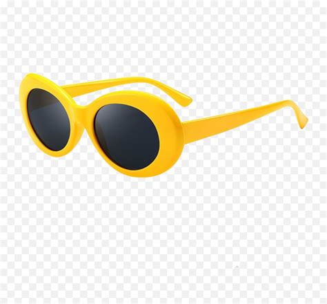Clout Goggles In Yellow Yellow Clout Goggles Pngclout Png Free