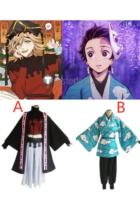 Check spelling or type a new query. Kimetsu no Yaiba Demon Slayer Douma Tanjiro Kamado Kimono Cosplay Costumes | Cosplay costumes ...