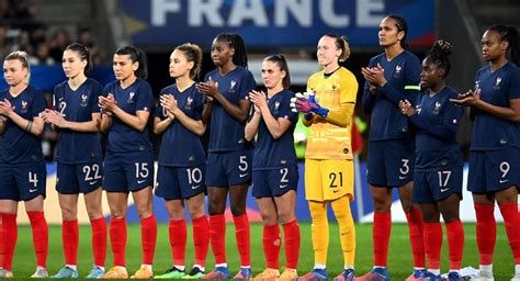 France Squad For Fifa Womens World Cup 2023 Full Squad Announced