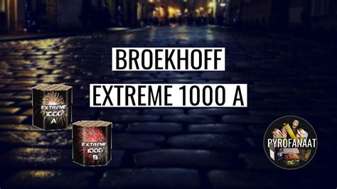 Broekhoff Extreme 1000a Dikke Blink Oud And Nieuw 20192020 Youtube