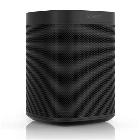 Sonos One Gen 2 Smart Speaker In Black Tekzone