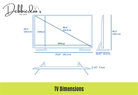 Tv Dimensions Choosing The Right Size Guide