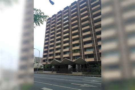 Punahou Circle Apartments 1617 S Beretania St Honolulu Hi