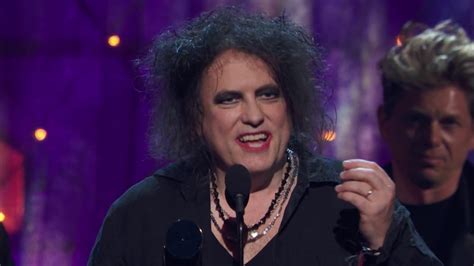The Cure Acceptance Speech At The Rock Roll Hall Of Fame
