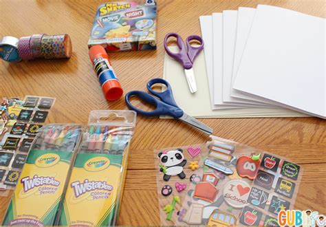 Find the 16 essential card making supplies here. Back to School Teacher Card Making Party - GUBlife