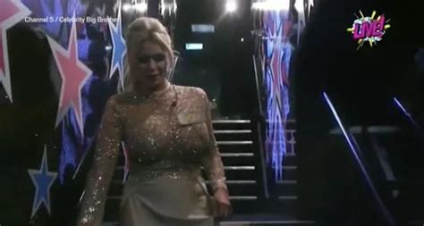 Nicola Mclean Gets Lost On The Cbb Stairs Just Moments After Entering The House Irish Mirror