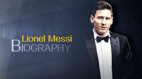 Sportmob Lionel Messi Biography