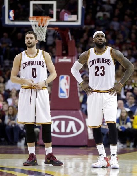 Kevin Love Opts Out Of Contract With Cleveland Cavaliers AP Source