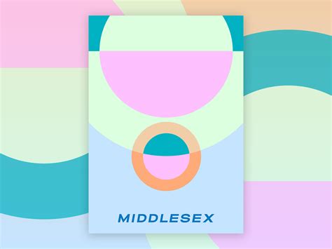 Middlesex Poster By Terri Lee On Dribbble