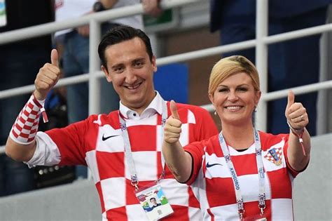 Kolinda Grabar Kitarovic Is Croatia President Who Parties With Players