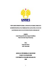 Lowongan kerja kantor kejaksaan tinggi nusa tenggara timur.kejaksaan tinggi republik indonesia adalah kejaksaan di ibukota propinsi dengan daerah hukum meliputi wilayah propinsi yang bersangkutan. "PENGARUH DISIPLIN KERJA, LINGKUNGAN KERJA FISIK DAN ...