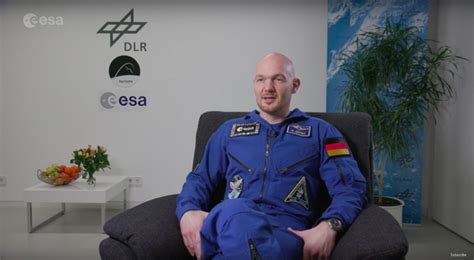 Esa First Interview With Alexander Gerst Back On Earth