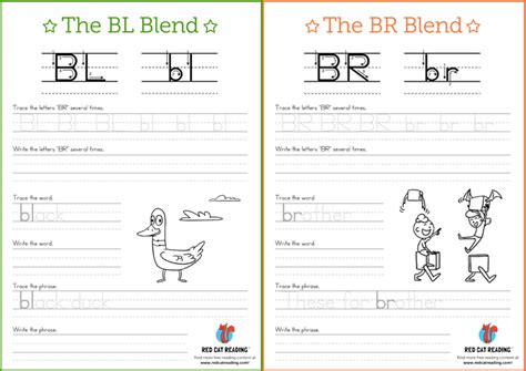 This printable worksheet is easy to print, making it perfect for use both at home and in the classroom. Here's How Your Child Can Master Phonics Blends Quickly