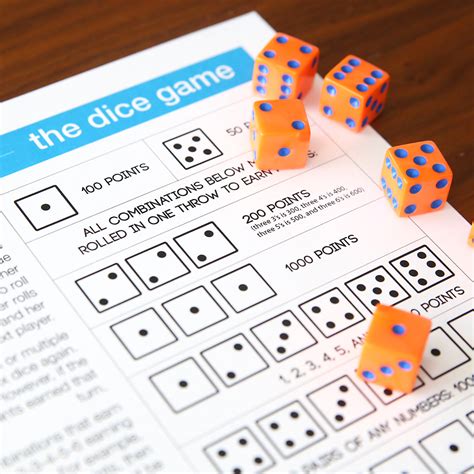 The Dice Game Fun And Easy Game For Kids And Adults Its