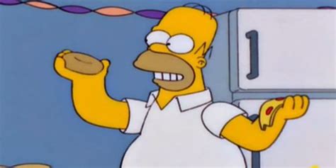 25 Of Homer Simpsons Greatest Food Moments Of All Time Huffpost