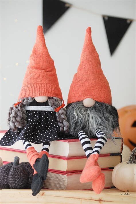 Diy Christms Felt Gnome Sew Free Pattern And Tutorial