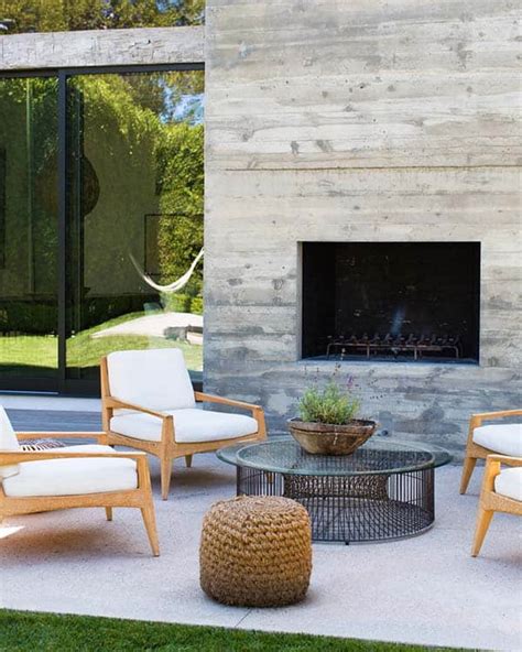 53 Most Amazing Outdoor Fireplace Designs Ever