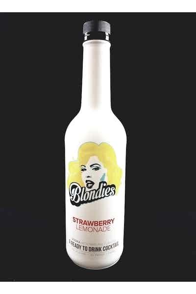 Blondies Vodka Strawberry Lemonade Price And Reviews Drizly