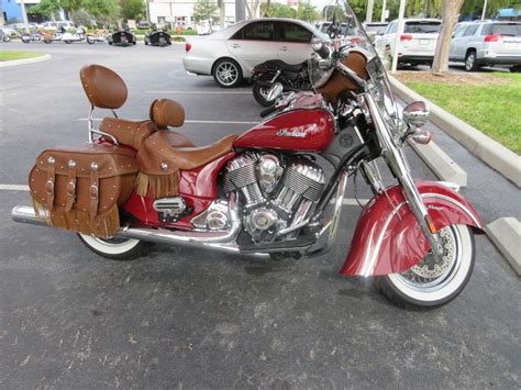 Indian Motorcycle Chief Vintage Indian Red Motorcycles For Sale