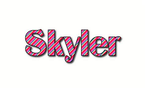 Skyler Logo Free Name Design Tool From Flaming Text