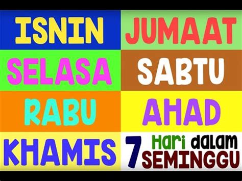 Bagaimana kamu mengucapkan dalam bahasa melayu? Nama 12 Bulan Dalam Bahasa Melayu