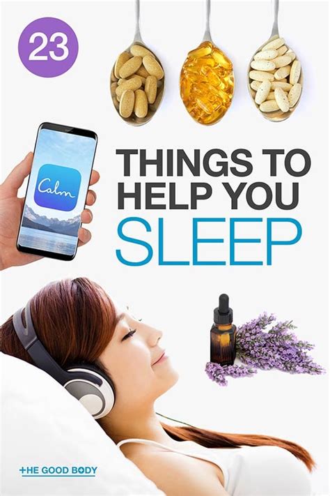 Things That Help You Sleep