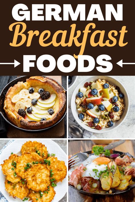 14 Traditional German Breakfast Foods Insanely Good