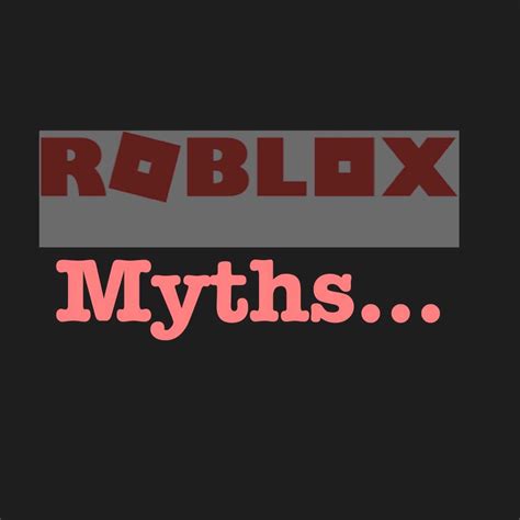 Roblox Myth Community Apps For Free Robux