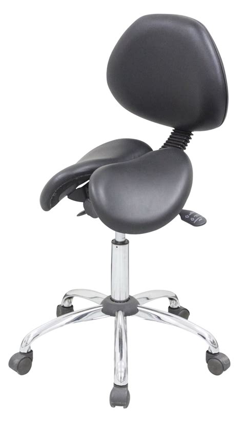 Its shape and design provide a more beneficial and supportive sitting posture than conventional ergonomic chair designs. Best Ergonomic Dental Stool