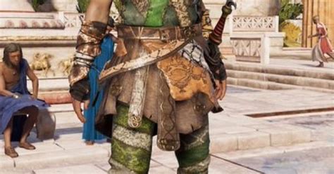 Snake Set How To Get And Armor Stats Assassins Creed Odyssey Gamewith