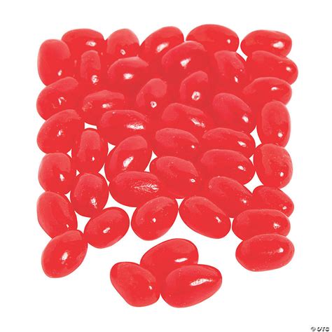 Red Jelly Beans Candy Oriental Trading