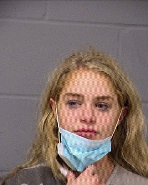Killer Onlyfans Star Courtney Tailor Seen Looking Disheveled In 2020 Mugshot As Docs Show She