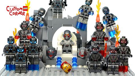Lego Marvels Avengers Age Of Ultron Inspired By Sdcc 2015 Throne Of