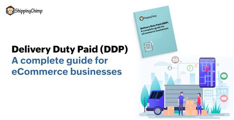 What Is Delivery Duty Paid Ddp Shipping 2022 Shippingchimp
