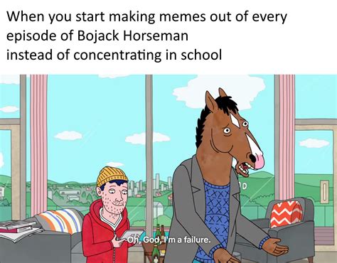 Making A Meme Out Of Every Episode Of Bojack Horseman S1 Ep1 R