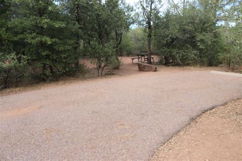 Houston Mesa Campground Campsites Images And Descriptions