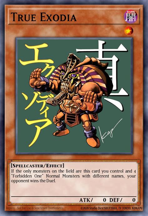 True Exodia Yu Gi Oh Card Database Ygoprodeck